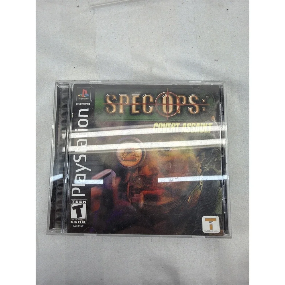 Spec Ops Covert Assault Playstation
